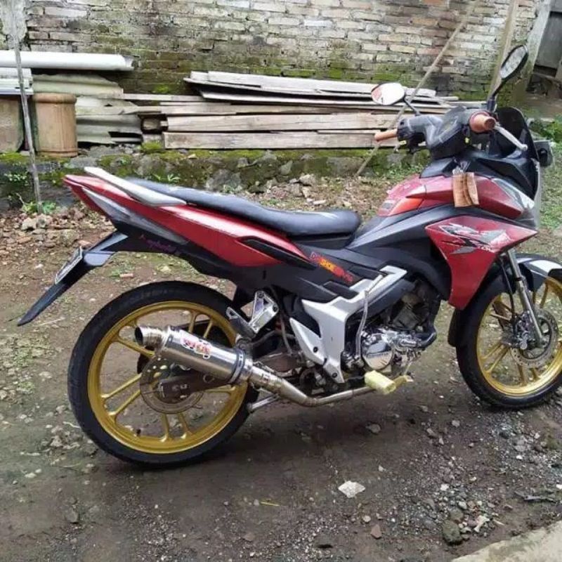 KNALPOT WRX  CS1 di Vixion cb old Sonic dll