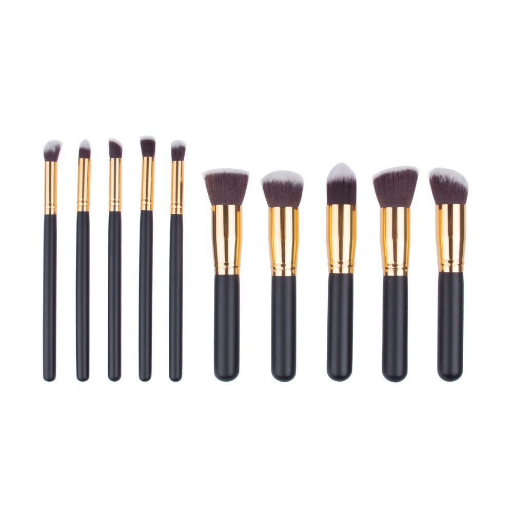 Kuas Make Up Brush Wajah 10 PCS MAG5167