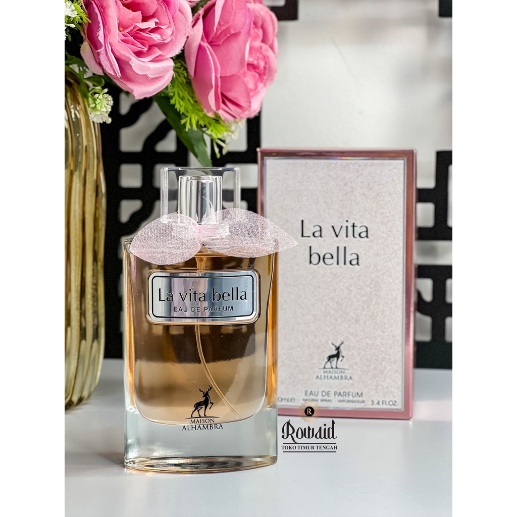 LA VITA BELLA BY MAISON AL HAMBRA EAU DE PERFUME