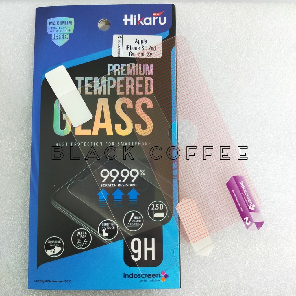 BENING HIKARU Tempered glass IPHONE SE 2022 Gen 3rd / SE 2020 Gen 2nd