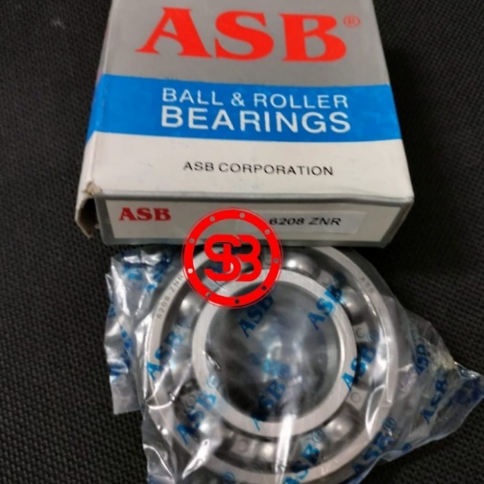 Bearing / Laker / Laher 6208 ZNR ASB