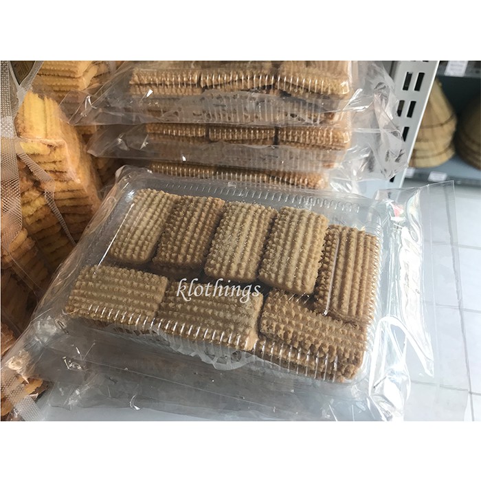 

Kue Sempret / Kue Semprit / Kue Semprot Super 200gr Asli Bangka