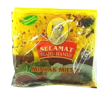 

Minyak Mieso Bakso Selamat Majid Hamid 40 Gram