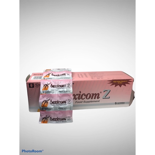BEXICOM Z Multivitamin / harga per STRIP