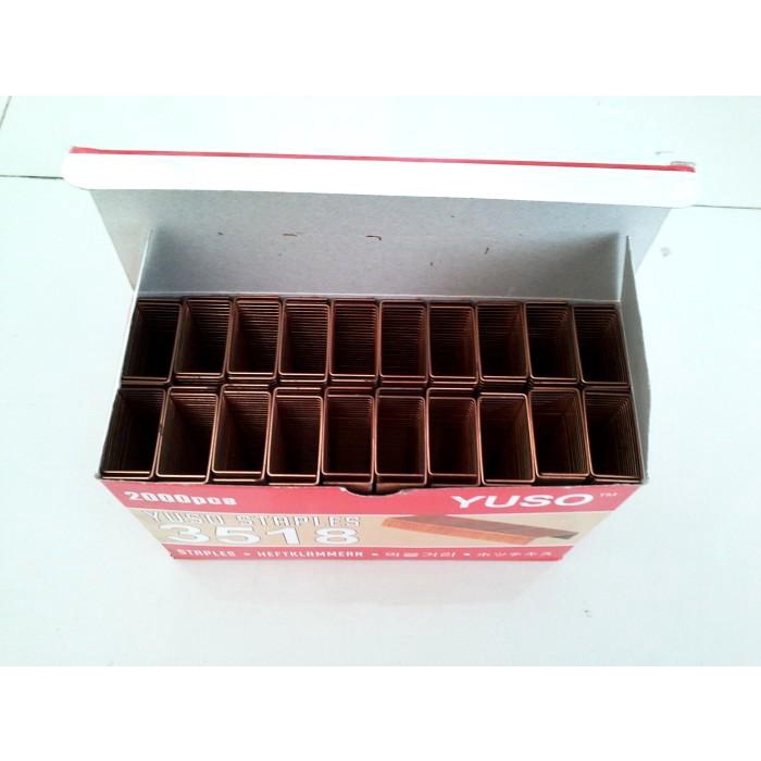 

Yuso Isi Staples karton 3518
