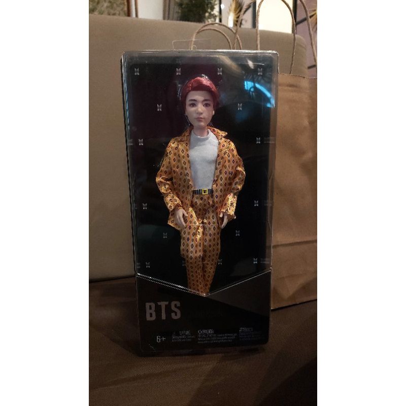 BTS X MATTEL DOLLS ORIGINAL (Jungkook)