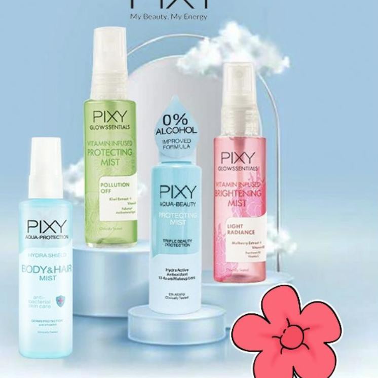 ❤️ GROSIR ❤️  PIXY FACE MIST