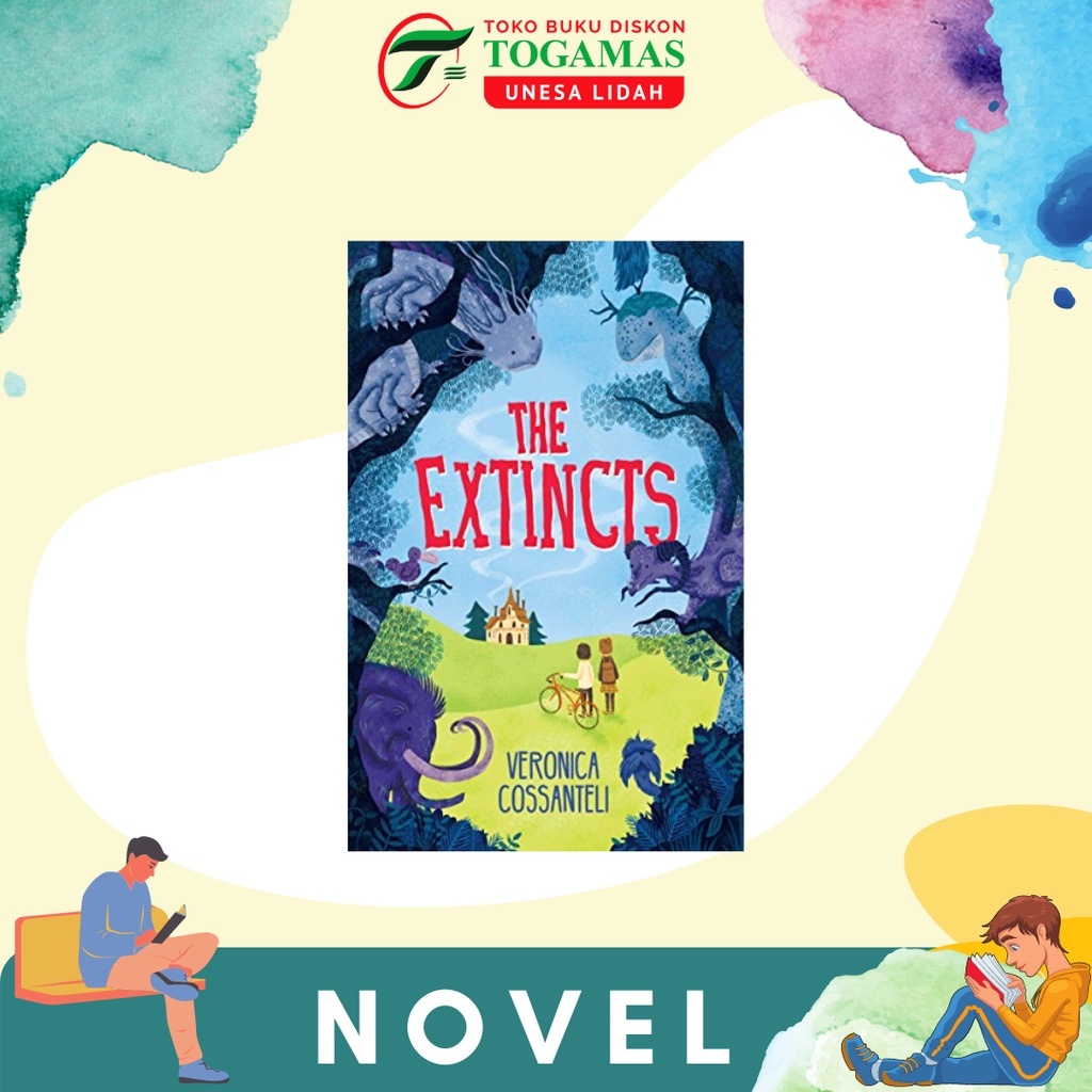 THE EXTINCTS KARYA VERONICA COSSANTELI