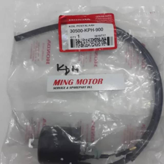 Koil Coil Kharisma Supra X 125 KPH Asli Ahm