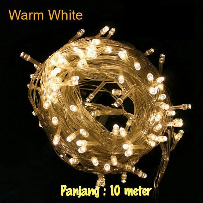 Lampu Hias LED Warm White Lampu TUMBLR Warm White LED Dekorasi
