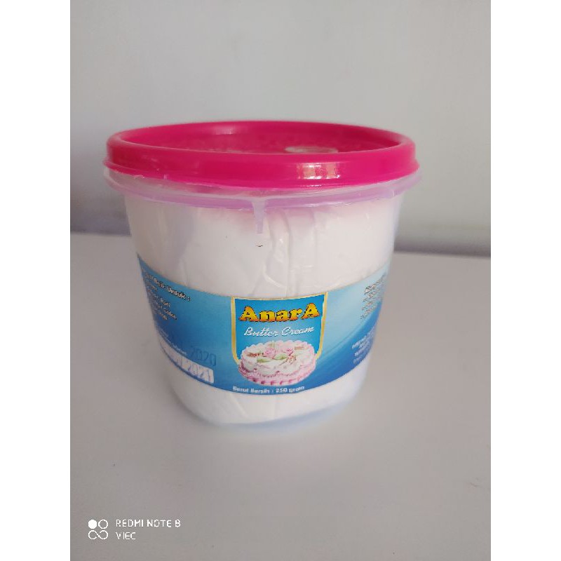 

AnarA Butter Cream [250 gram]