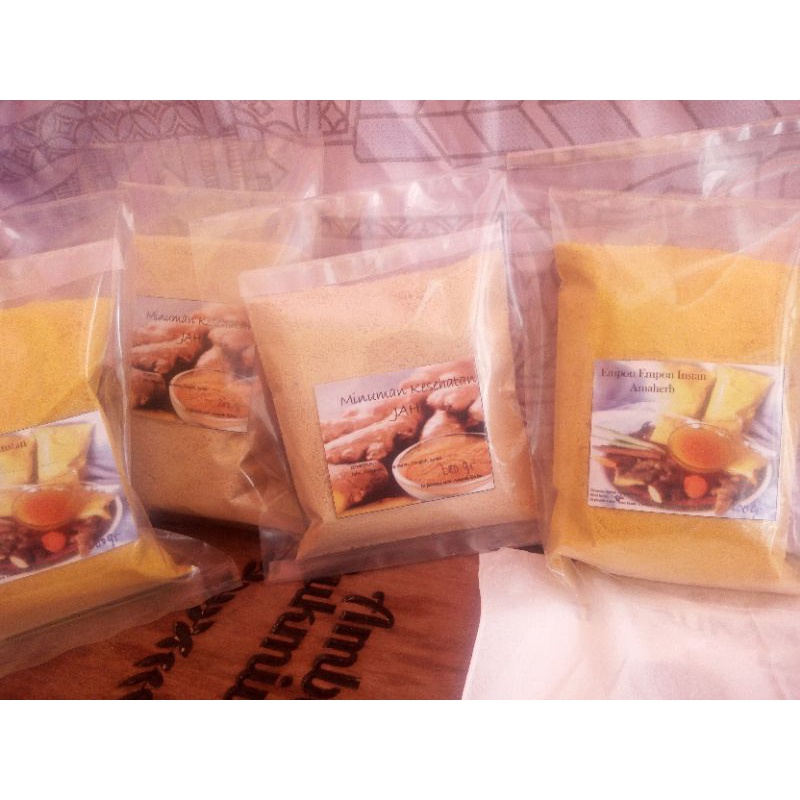 

minuman kesehatan Amaherb
