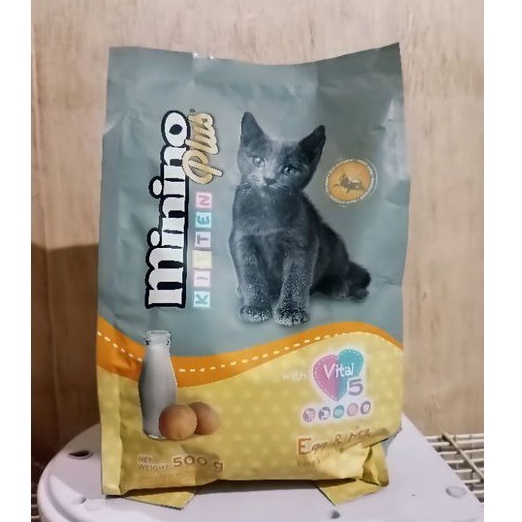Minino kitten plus + 500gr