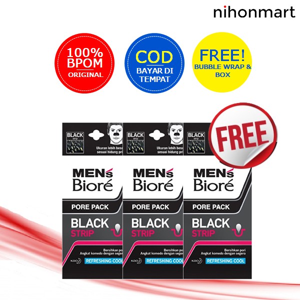 Biore Pore Pack Men's Twinpack