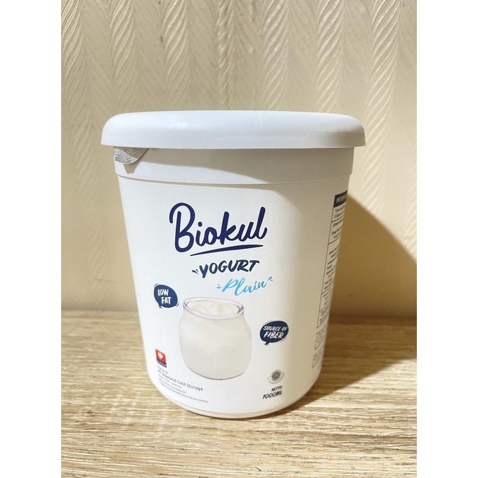 

Biokul Stirred Yogurt Plain 1L