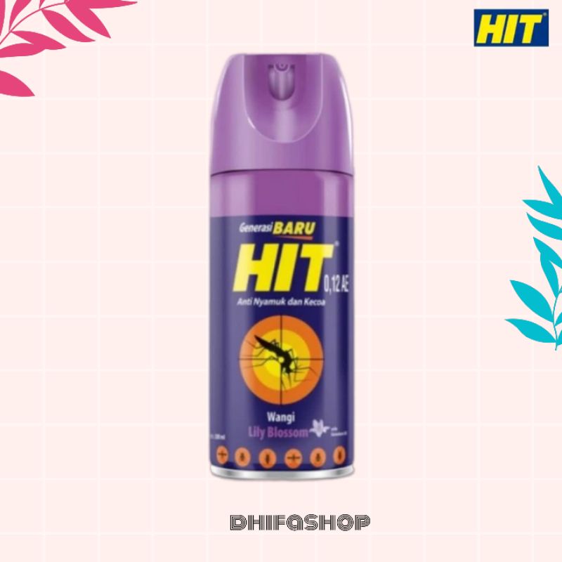 Hit Aerosol Lily Blossom 200ml