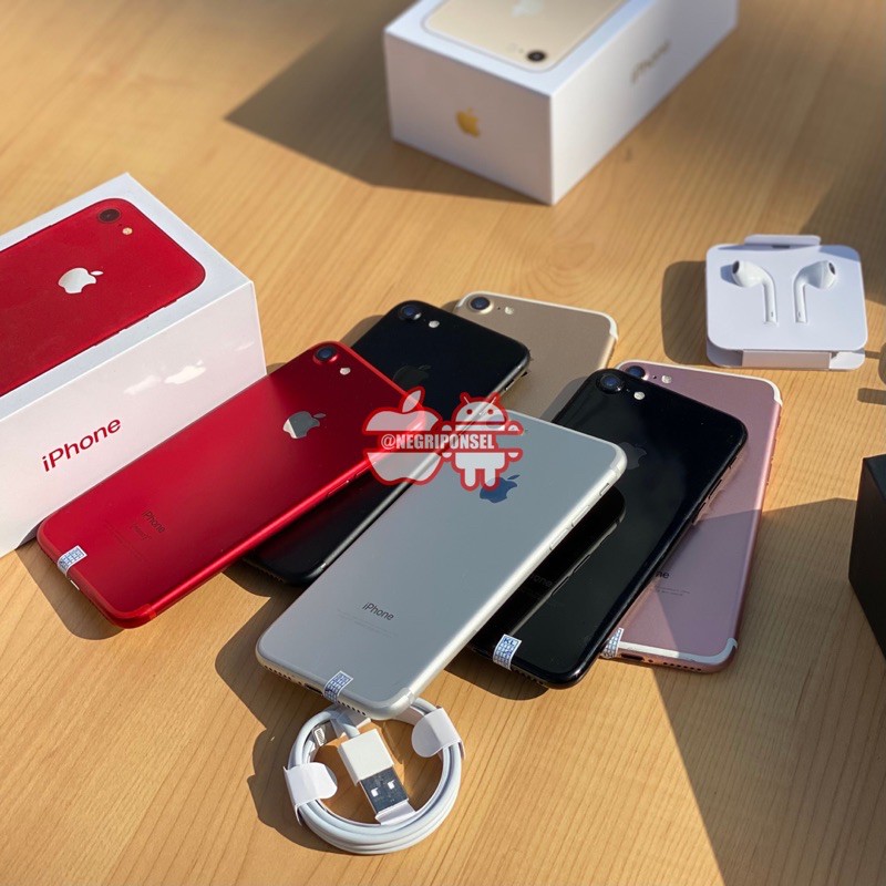 Apple Iphone 7 32GB 128GB Like New-4