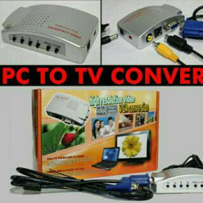 Converter  VGA To RCA