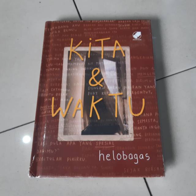 Buku Kita Dan Waktu Helobagas Shopee Indonesia