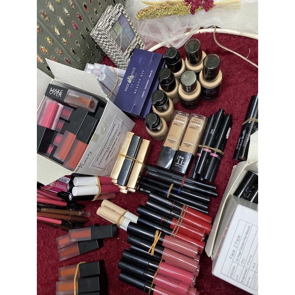 PAKET KOSMETIK ISI 20PCS MURAH RIJEK KEMASAN