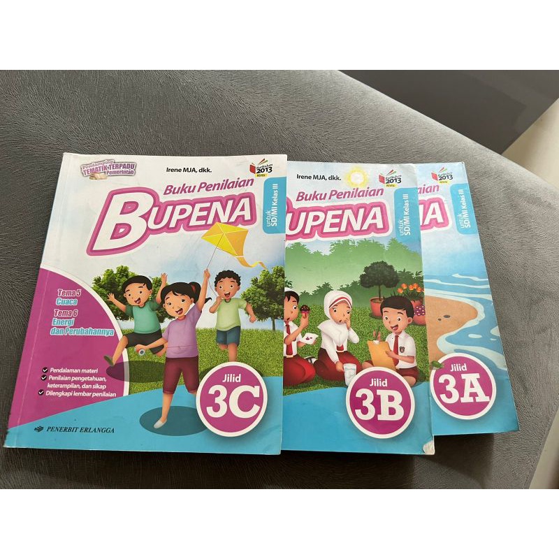 

BUPENA 3A 3B 3C Erlangga