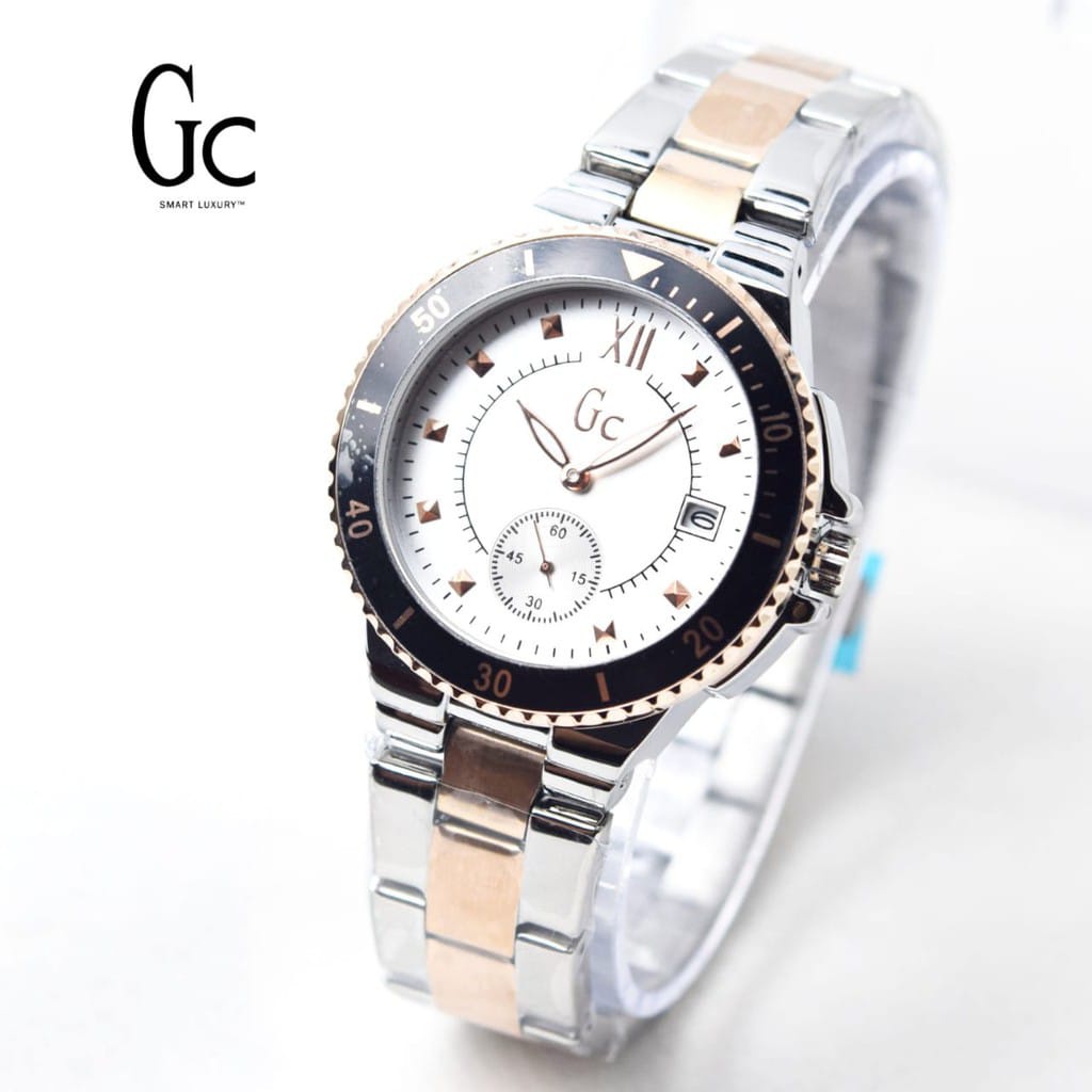 JAM TANGAN GC [Guess Collection] STAINLESS STEEL/ JAM TANGAN GC SUPER DUPER QUALITY PREMIUM/ JAM TANGAN WANITA GC PREMIUM