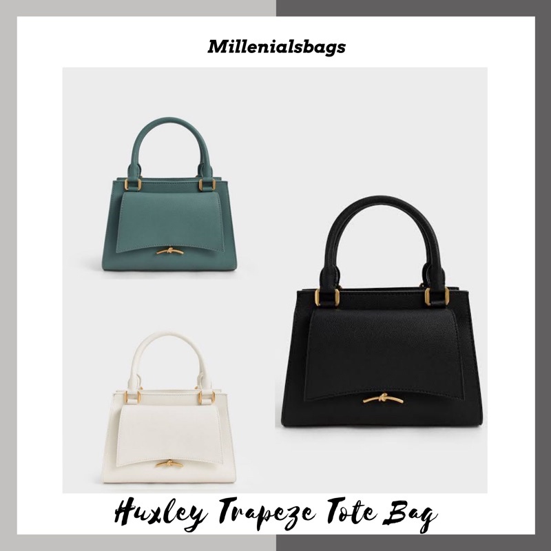 Cnk Huxley Trapeze Tote Bag