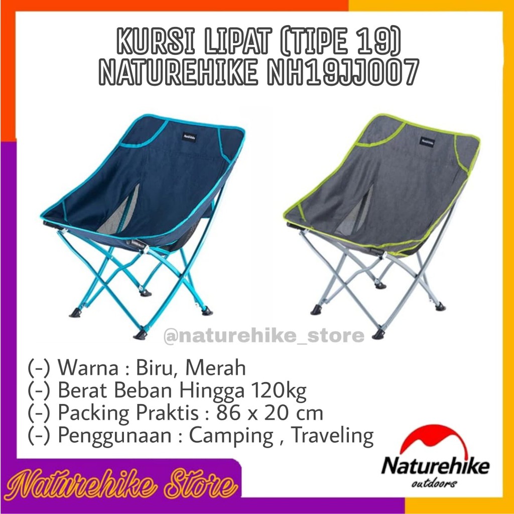 Kursi Lipat Portable Camping Outdoor Sport Pendaki Gunung Kursi Lipat Portable Camping Outdoor Sport Pendaki Gunung