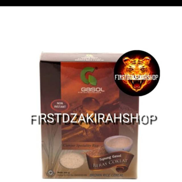 

Gasol beras coklat 200 gr