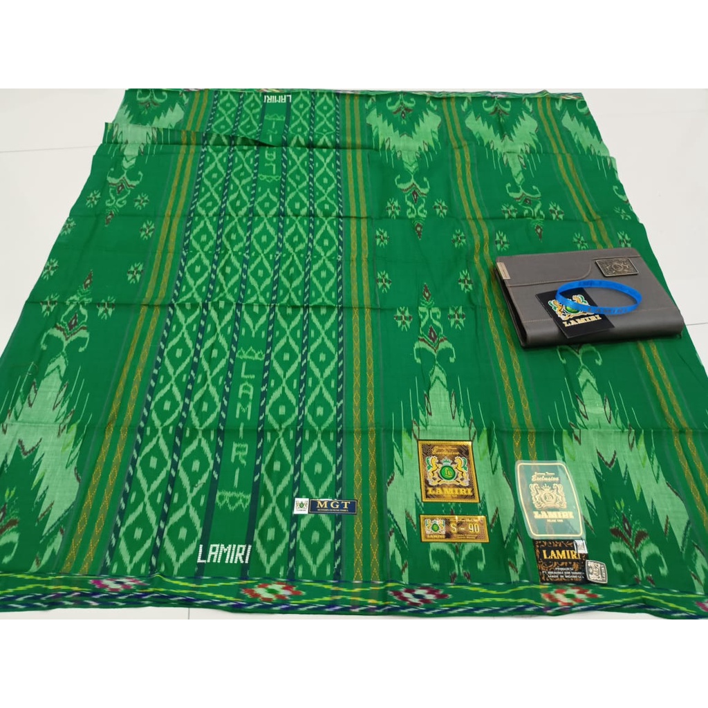 Sarung Lamiri MGT S90 Full Sutra Original Register Pabrik