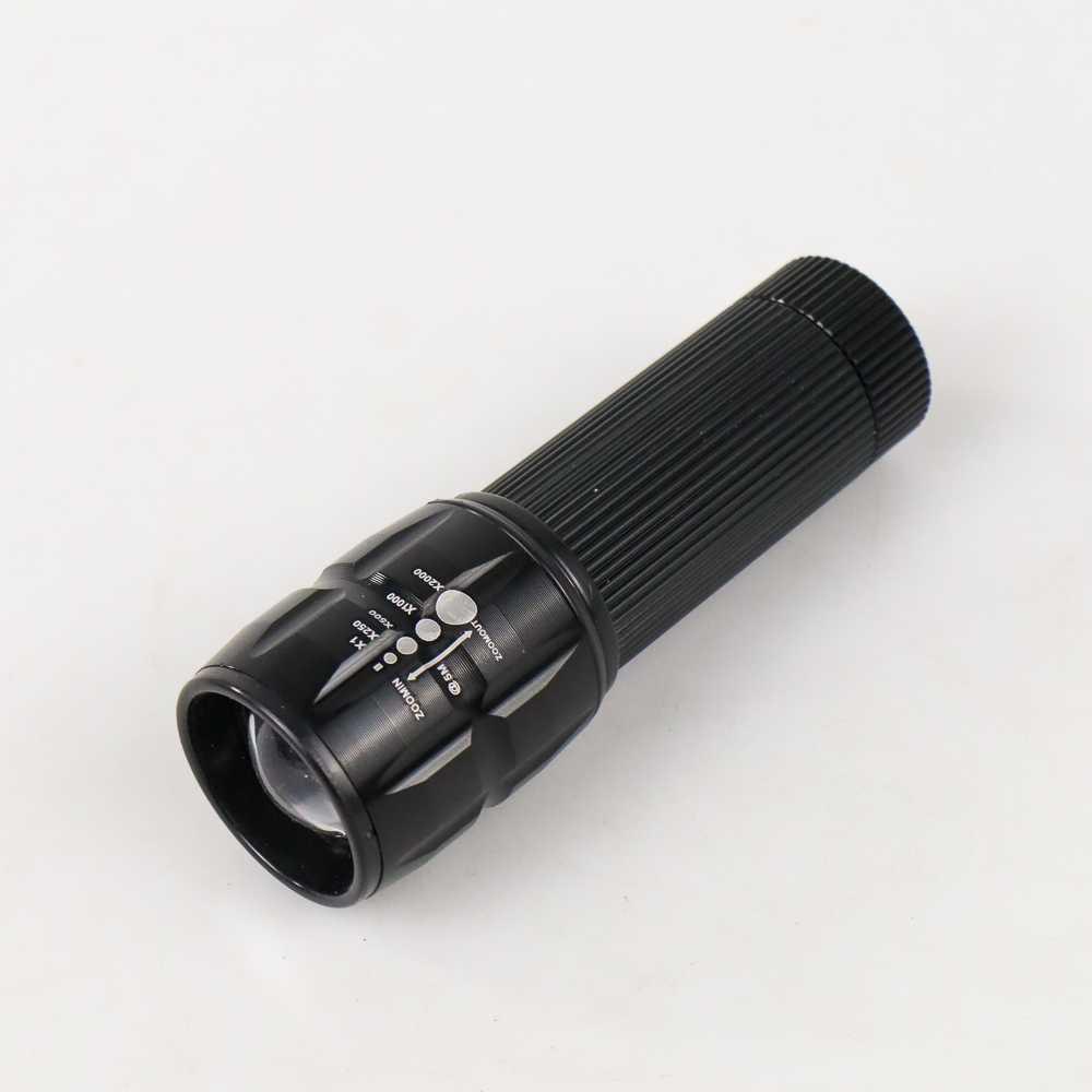 TaffLED Senter LED Flashlight Murah Q5 2000 Lumens - LF000U01