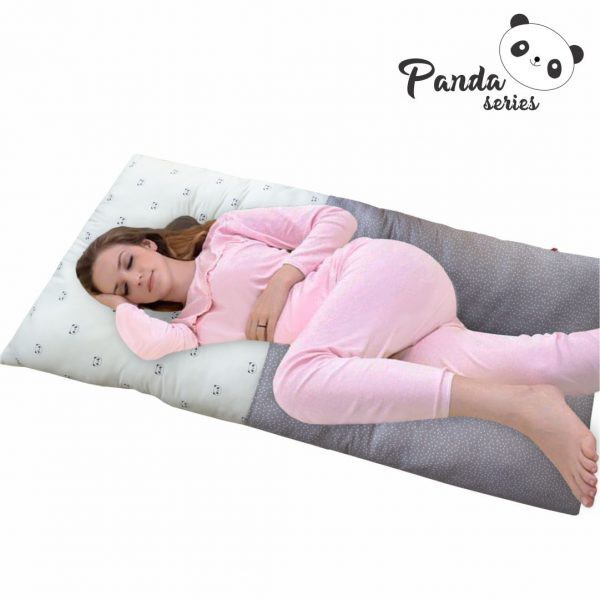 Omiland Maternity Pillow Bantal Ibu Hamil Panda Series owb 1144 - bantal hamil omilan series panda