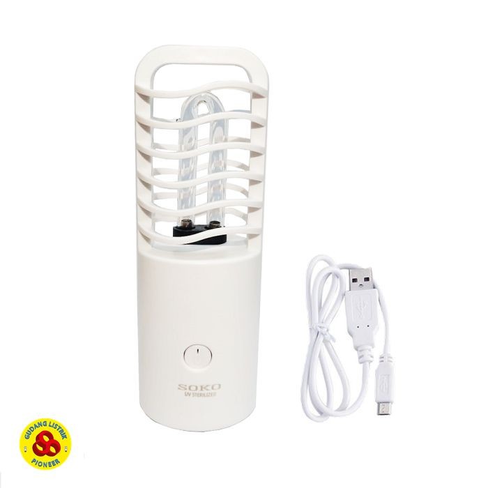 USB Rechargeable Portable UV Disinfection Lamp Sterilizer ST-XD-08/18