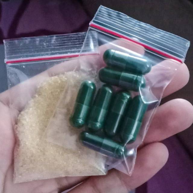 MASKER SPIRULINA/SPIRULINA ALESHA/MASKER ALAMI/ORIGINAL 100% SPIRULINA ASLI