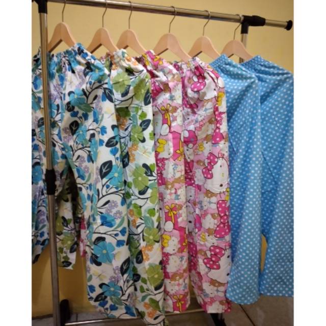 CELANA KOLOR WANITA PANJANG