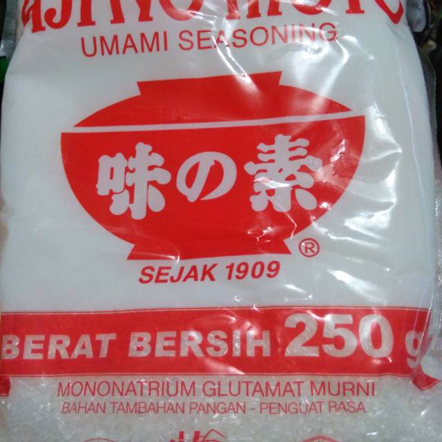 

MICIN AJINOMOTO UMAMI SEASONING 250G BY MDS