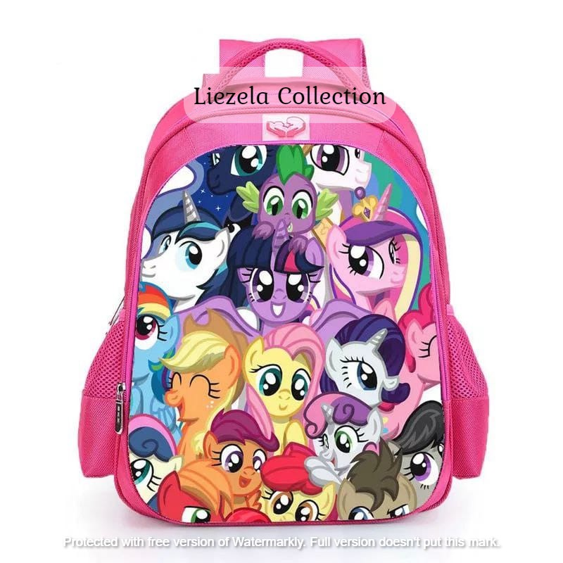 Tas Anak Kuda Poni ,Ransel anak Little pony,Tas anak,Tas Anak Peremuan,tas unicorn