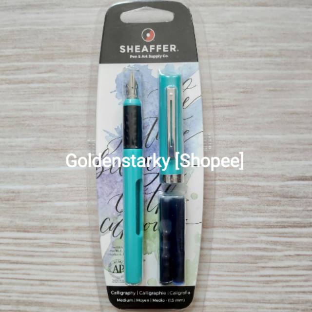 Sheaffer Calligraphy Fountain Pen - Medium