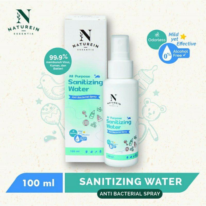 Naturein All Purpose Sanitizing Water 100ml