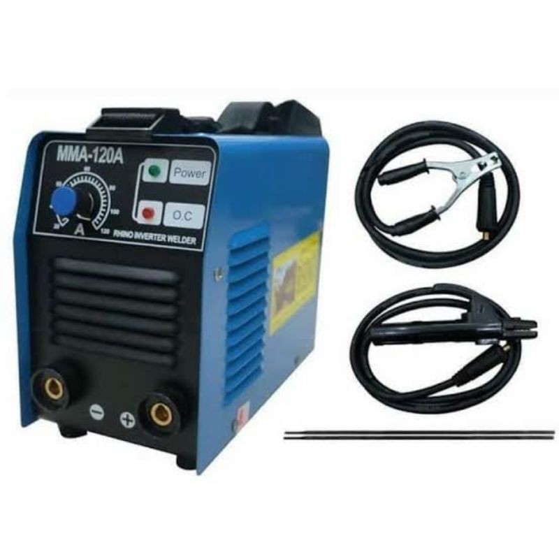 Mesin Las Rhino 120A 450watt Travo las Rhino 450 watt bisa genset