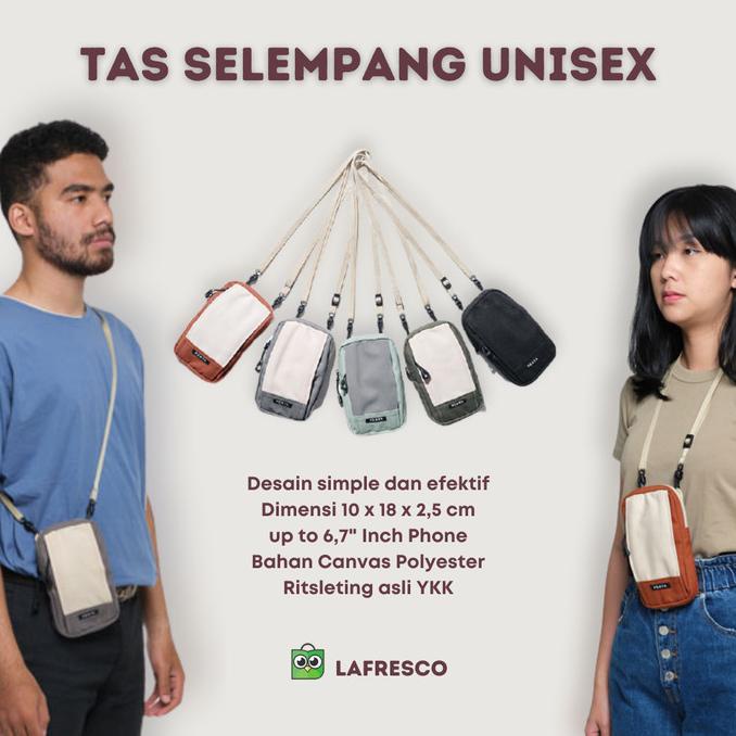 Tas Selempang Paxta Pouch Sling Bag 01 Esgotado Pria Wanita Esgotado