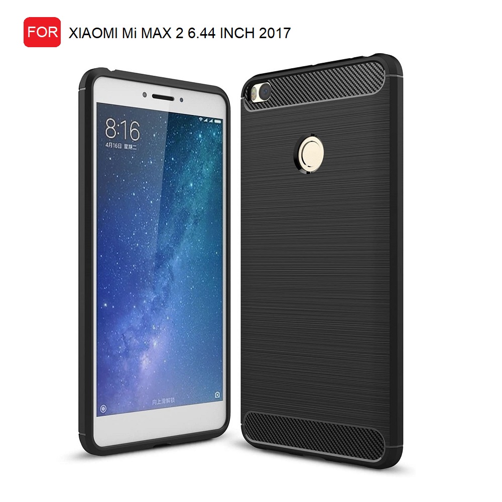 TAZIO CASE XIAOMI MI MAX 2 | MI MAX 3 IPAKY RUGGED ARMOR CARBON PREMIUM TPU