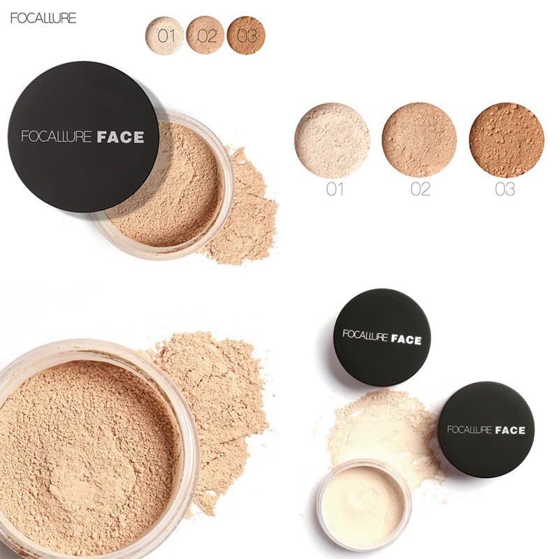 LF - Focallure Loose Powder Bedak Tabur Oil-Control FA15