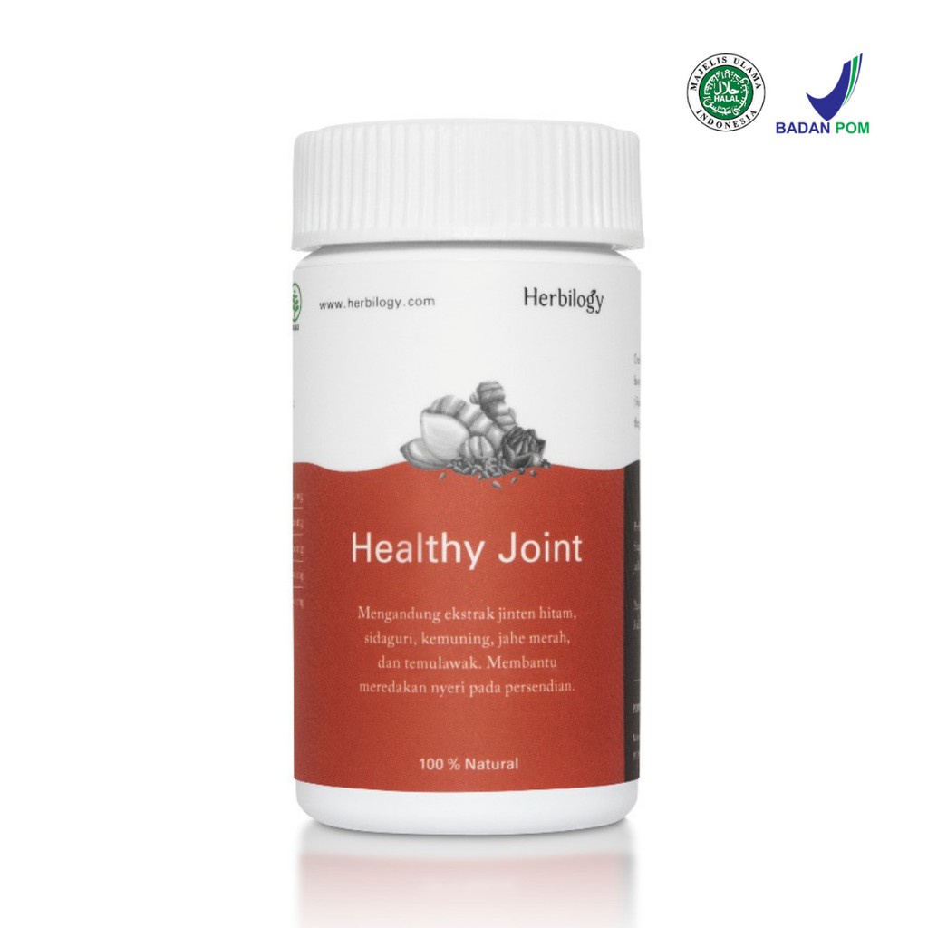 Herbilogy, Healthy Joint Capsules 60 caps