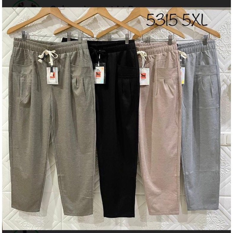 celana jogger zara new size 5XL merk good