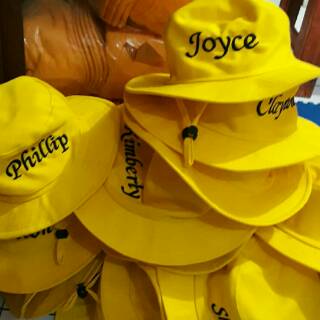 TOPI RIMBA CUSTOM // TOPI TALI CUSTOM// RIMBA