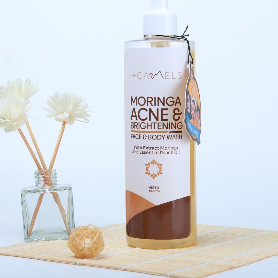 *Diskon THE CAMELS MORINGA ACNE & BRIGHTENING ,.,.,.,.,.,