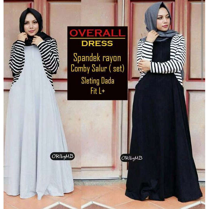 TERLARIS DAN FAST RESPONSE Overall Dress