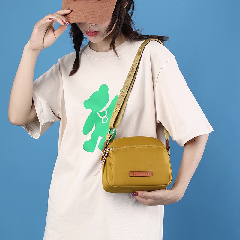 Tas Selempang Wanita COLORFUL FOX 2203 Sling Bag Wanita WATCHKITE WKOS