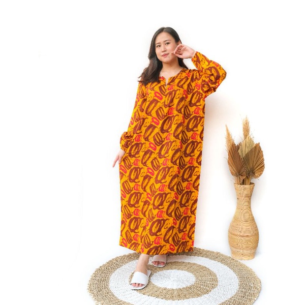 Daster habel busui lengan panjang gamis merk Verell-33